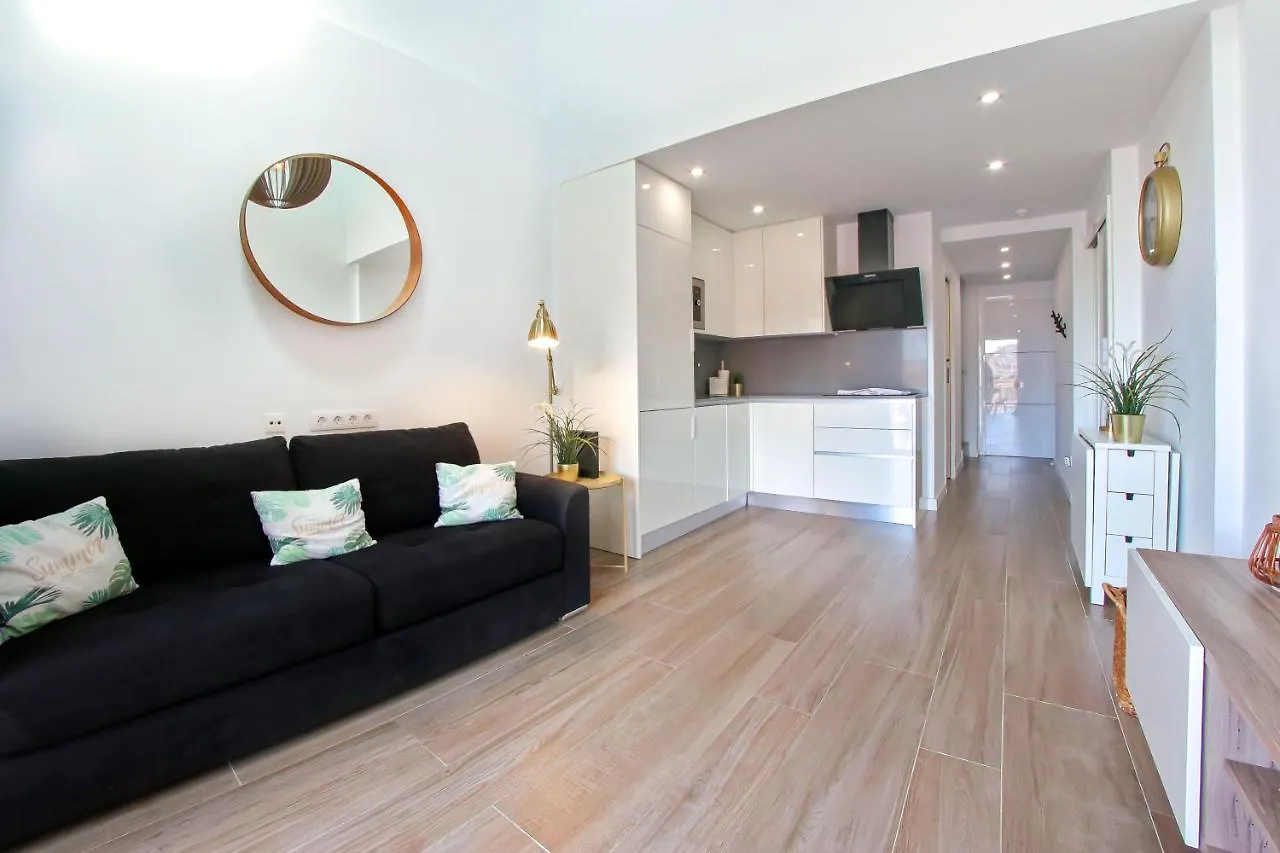شقة Amazing Maisonette With A Sea View And A Pool Access لوس كريستيانوس