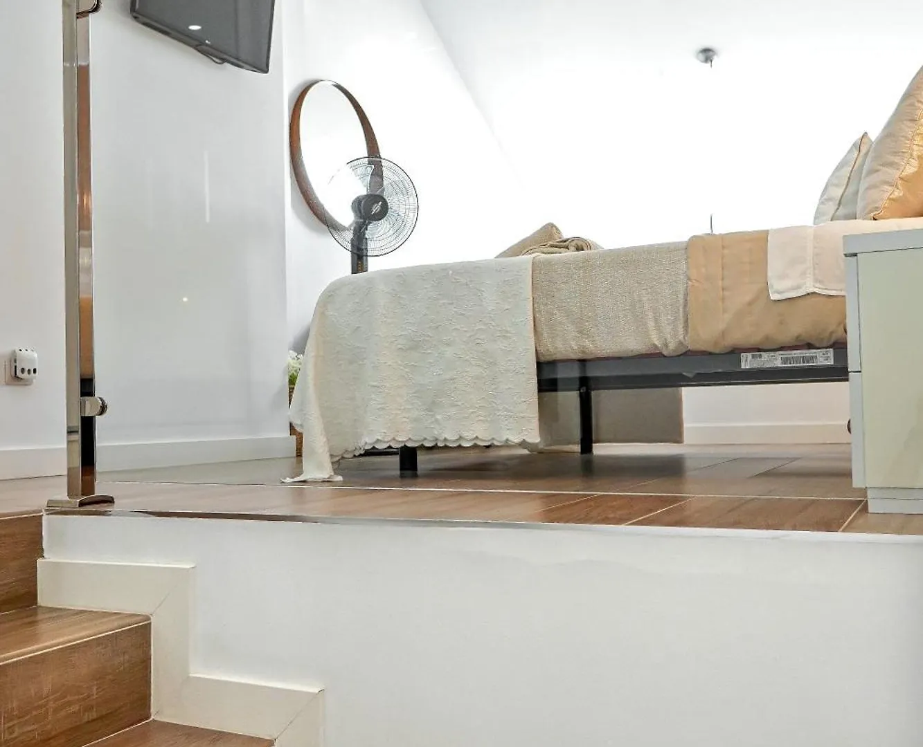 Amazing Maisonette With A Sea View And A Pool Access لوس كريستيانوس