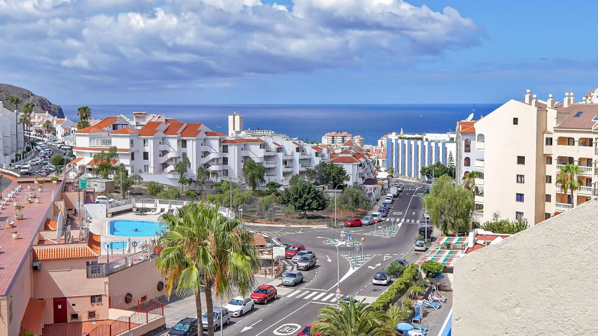 Amazing Maisonette With A Sea View And A Pool Access Los Cristianos  Los Cristianos (Tenerife)