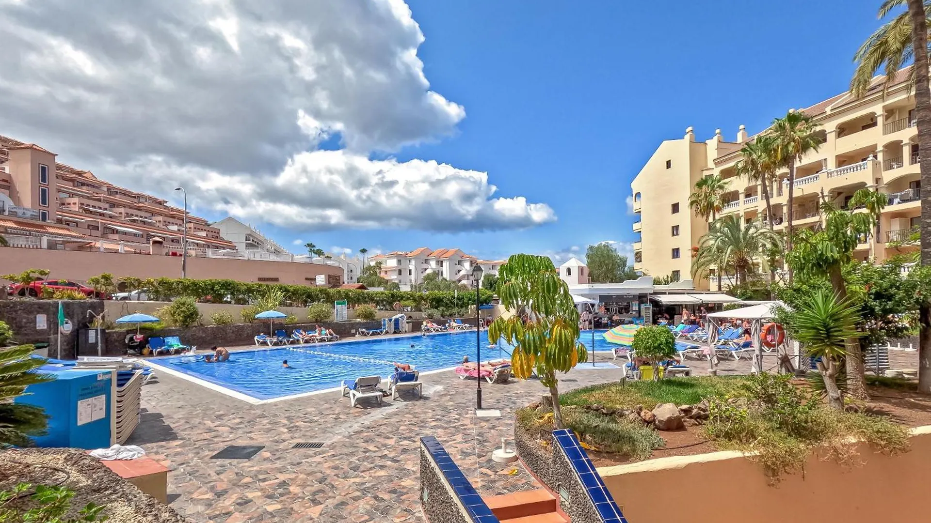 Apartamento Amazing Maisonette With A Sea View And A Pool Access Los Cristianos