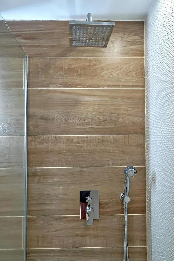 דירה לוס כריסטיאנוס Amazing Maisonette With A Sea View And A Pool Access